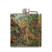 Vintage Muscinae, Moss-Pflanze von Ernst Haeckel Flachmann (Rückseite)