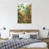 Vintage Muscinae, Moss-Pflanze von Ernst Haeckel Leinwanddruck (Insitu (Schlafzimmer))