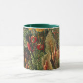 Vintage Muscinae, Moss-Pflanze von Ernst Haeckel Tasse (Zentrum)