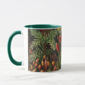Vintage Muscinae, Moss-Pflanze von Ernst Haeckel Tasse (Links)
