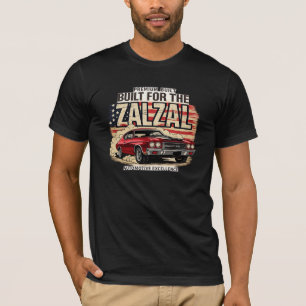 Vintage Muscle Car T-Shirt - Gebaut für die Fahrt