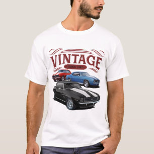 Vintage Muscle Klassiker T-Shirt