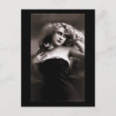 Vintage Muse II Postkarte (Vorderseite)