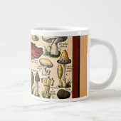 Vintage Mushroom Guide Spezielle Tasse (Rechts)