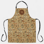 Vintage Mushroom Pattern by Adolphe Millot Schürze (Vorderseite)