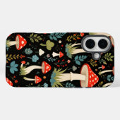 Vintage Mushroom Phone Case (Rückseite (Horizontal))