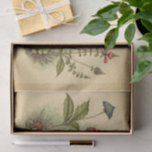 Vintage Mushroom Red Toadstol Decoupage Hütte Seidenpapier (Geschenk)