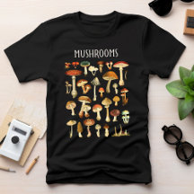 Vintage Mushroom-Übersicht