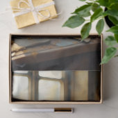 Vintage Music Box Decoupage Paper Seidenpapier (Geschenk)