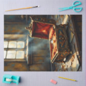 Vintage Music Box Decoupage Paper Seidenpapier (Basteln)