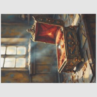 Vintage Music Box Decoupage Paper Seidenpapier