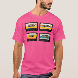 vintage music cassette boy T-Shirt