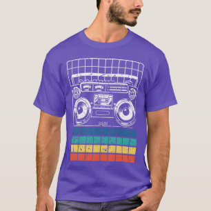 Vintage Musicape Recorder lustig T-Shirt