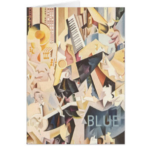 Vintage-Musik, Art Deco Jazz, Rhapsodie in Blau