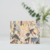 Vintage Musik, Art Deco Jazz, Rhapsody in Blue (Stehend Vorderseite)