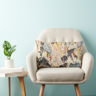 Vintage Musik, Art Deco Jazz, Rhapsody in Blue Lendenkissen