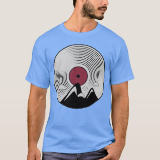 vintage Musik Bergfreunde T-Shirt