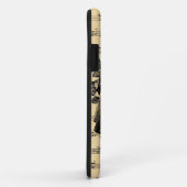 Vintage Musik Case-Mate iPhone Hülle (Hinten/Rechts)