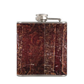 Vintage Musik der 90er Jahre Flachmann (Rückseite)