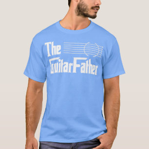 Vintage Musik Der Guitarfather Saiteninstrument32 T-Shirt