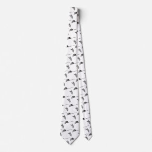 Vintage Musik, Die Hände des Dichters mit einem Ba Krawatte