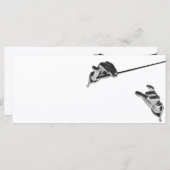 Vintage Musik, Die Hände des Dirigenten mit einem (Vorne/Hinten)