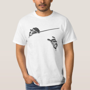Vintage-Musik, Dirigentenhände mit einem Taktstock T-Shirt