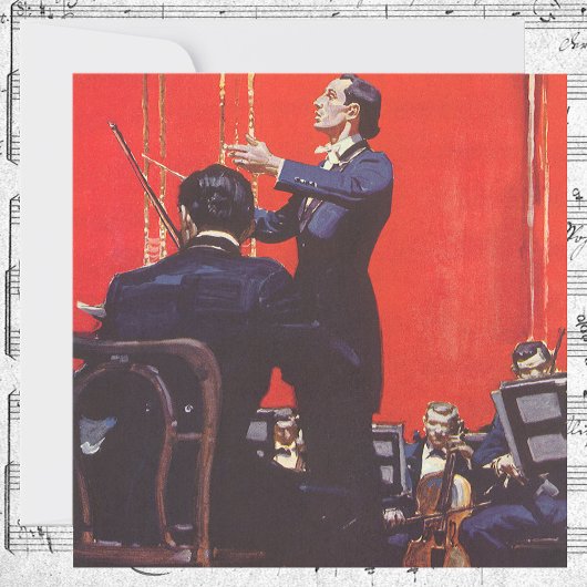 Vintage Musik, Einladung eines Orchesters