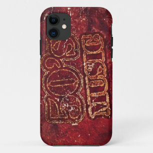 Vintage-Musik Grafikdesign 50er Jahre iPhone 11 Hülle