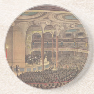 Vintage-Musik, Jenny Lind, schwedische Opernsänger Untersetzer