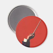 Vintage Musik, Kanonenhefte Magnet (Vorderseite/Rückseite)