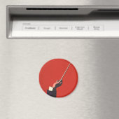 Vintage Musik, Kanonenhefte Magnet (In Situ (Geschirrspüler))