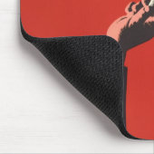 Vintage Musik, Kanonenhefte Mousepad (Ecke)