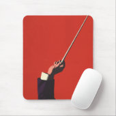 Vintage Musik, Kanonenhefte Mousepad (Mit Mouse)