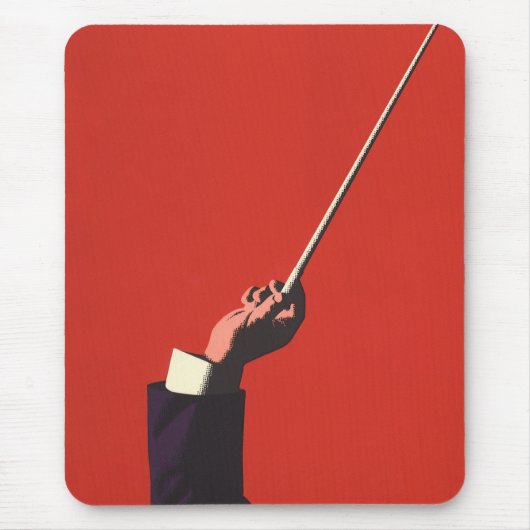Vintage Musik, Kanonenhefte Mousepad (Vorne)