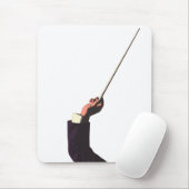 Vintage Musik, Kanonenhefte Mousepad (Mit Mouse)