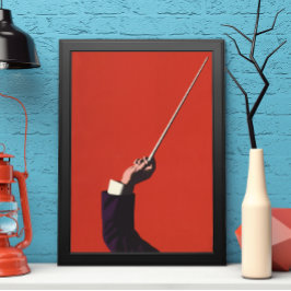 Vintage Musik, Kanonenhefte Poster