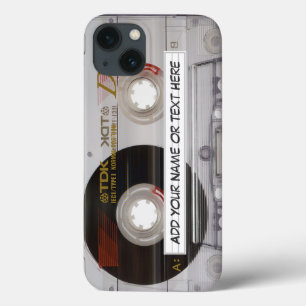 Vintage-Musik-Kassette im Retro-Look Case-Mate iPhone Hülle