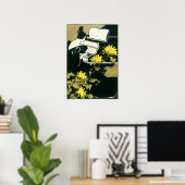 Vintage Musik, Miss Traumerei Piano, Reed Poster (Heimbüro)