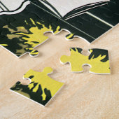 Vintage Musik, Miss Traumerei Piano, Reed Puzzle (Seite)