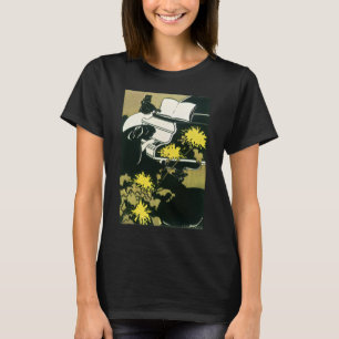 Vintage Musik, Miss Traumerei Piano, Reed T-Shirt