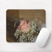 Vintage Musik Mousepad (Mit Mouse)