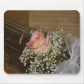 Vintage Musik Mousepad (Vorne)