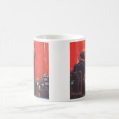 Vintage Musik, Orchestrierung Kaffeetasse (Mittel)