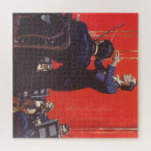 Vintage Musik, Orchestrierung Puzzle (Horizontal)