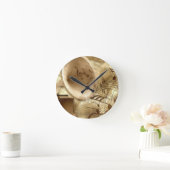 Vintage Musik Runde Wanduhr (Zuhause)