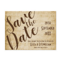 Vintage-Musik Save The Date