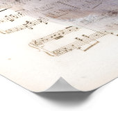 Vintage Musik-Seite von Mockingvogel Poster (Ecke)