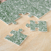 Vintage Musik und Blume Puzzle (Seite)