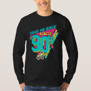 Vintage-Musikband 90er Jahre Bring Mich Zurück In  T-Shirt
